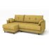 Угловой диван Каролина цвет желтый