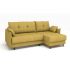 Угловой диван Каролина цвет желтый