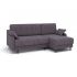Угловой диван Женева цвет фиолетовый