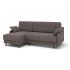 Угловой диван Женева цвет коричневый
