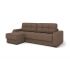 Угловой диван Кембридж цвет коричневый