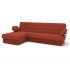 Угловой диван Милан цвет красный