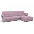 Угловой диван Милан цвет сиреневый