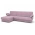 Угловой диван Милан цвет сиреневый