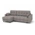 Угловой диван Орлеан цвет серый