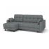 Угловой диван Орлеан цвет серый