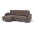 Угловой диван Орлеан цвет коричневый