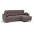 Угловой диван Орлеан цвет коричневый