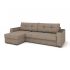 Угловой диван Сиэтл цвет бежевый,коричневый