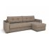 Угловой диван Сиэтл цвет бежевый,коричневый