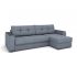 Угловой диван Сиэтл цвет синий,голубой