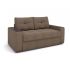 Диван двойной Сиэтл цвет коричневый