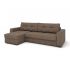 Угловой диван Сиэтл цвет коричневый