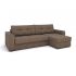 Угловой диван Сиэтл цвет коричневый