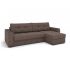 Угловой диван Сиэтл цвет коричневый