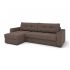 Угловой диван Сиэтл цвет коричневый