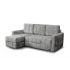 Угловой диван Бремен цвет серый