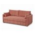 Диван Ларио цвет красный,терракот
