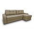 Угловой диван Кембридж цвет бежевый,оливковый
