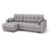 Угловой диван Орлеан цвет серый