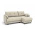 Угловой диван Каролина цвет белый,бежевый