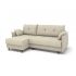 Угловой диван Каролина цвет белый,бежевый