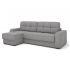 Угловой диван Кембридж цвет серый