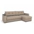 Угловой диван Сиэтл цвет бежевый,коричневый