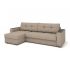 Угловой диван Сиэтл цвет бежевый,коричневый
