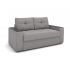 Диван двойной Сиэтл цвет серый