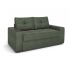 Диван двойной Сиэтл цвет зеленый