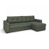 Угловой диван Сиэтл цвет зеленый