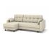 Угловой диван Орлеан цвет белый,бежевый