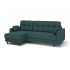 Угловой диван Орлеан цвет зеленый