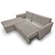 Угловой диван Мельбурн цвет серый (фото 198014)