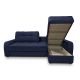 Угловой диван Кембридж цвет синий (фото 194268)