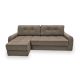 Угловой диван Кембридж реальное фото образца цвет коричневый (фото 200289)