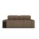 Угловой диван Берлин цвет коричневый (фото 227359)