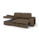 Угловой диван Берлин цвет коричневый (фото 227360)