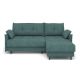 Угловой диван Каролина цвет зеленый (фото 250065)
