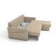 Угловой диван Даллас цвет бежевый (фото 251637)