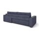 Угловой диван Сиэтл цвет синий (фото 256220)