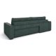 Угловой диван Сиэтл цвет зеленый (фото 256274)