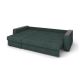 Угловой диван Сиэтл цвет зеленый (фото 256275)