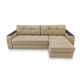 Угловой диван Сиэтл реальное фото образца цвет бежевый (фото 283437)