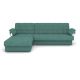 Угловой диван Милан цвет зеленый (фото 292703)