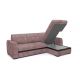 Угловой диван Айдер цвет розовый (фото 300436)