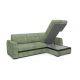 Угловой диван Айдер цвет зеленый,оливковый (фото 300471)
