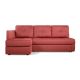 Угловой диван Арно цвет красный