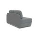 Кушетка Альта цвет серый (фото 300790)